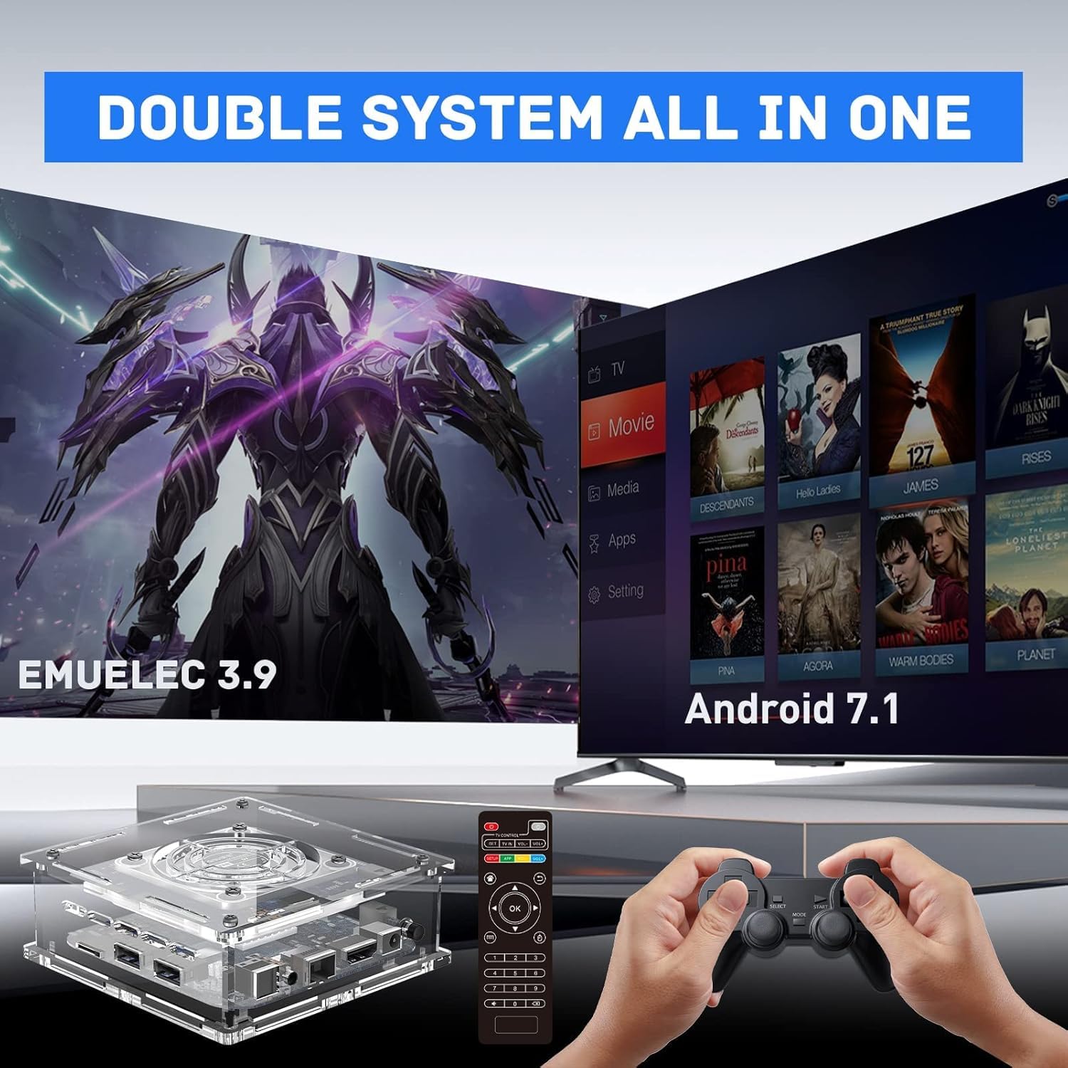 Amazon.com: Super Console X PRO Plus, Retro Game Console 256GB