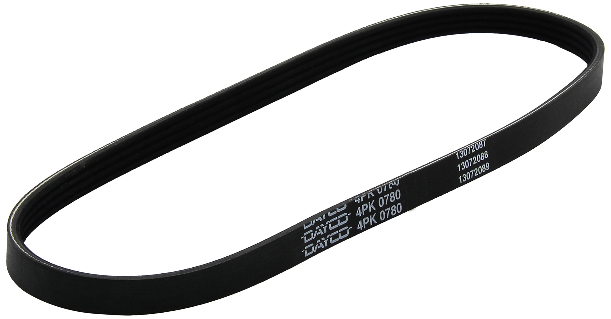 DAYCO-OE 4PK780 V-Ribbed Belt for BMW,DAIHATSU,FIAT,HONDA,HYUNDAI,KIA,MAZDA,MITS