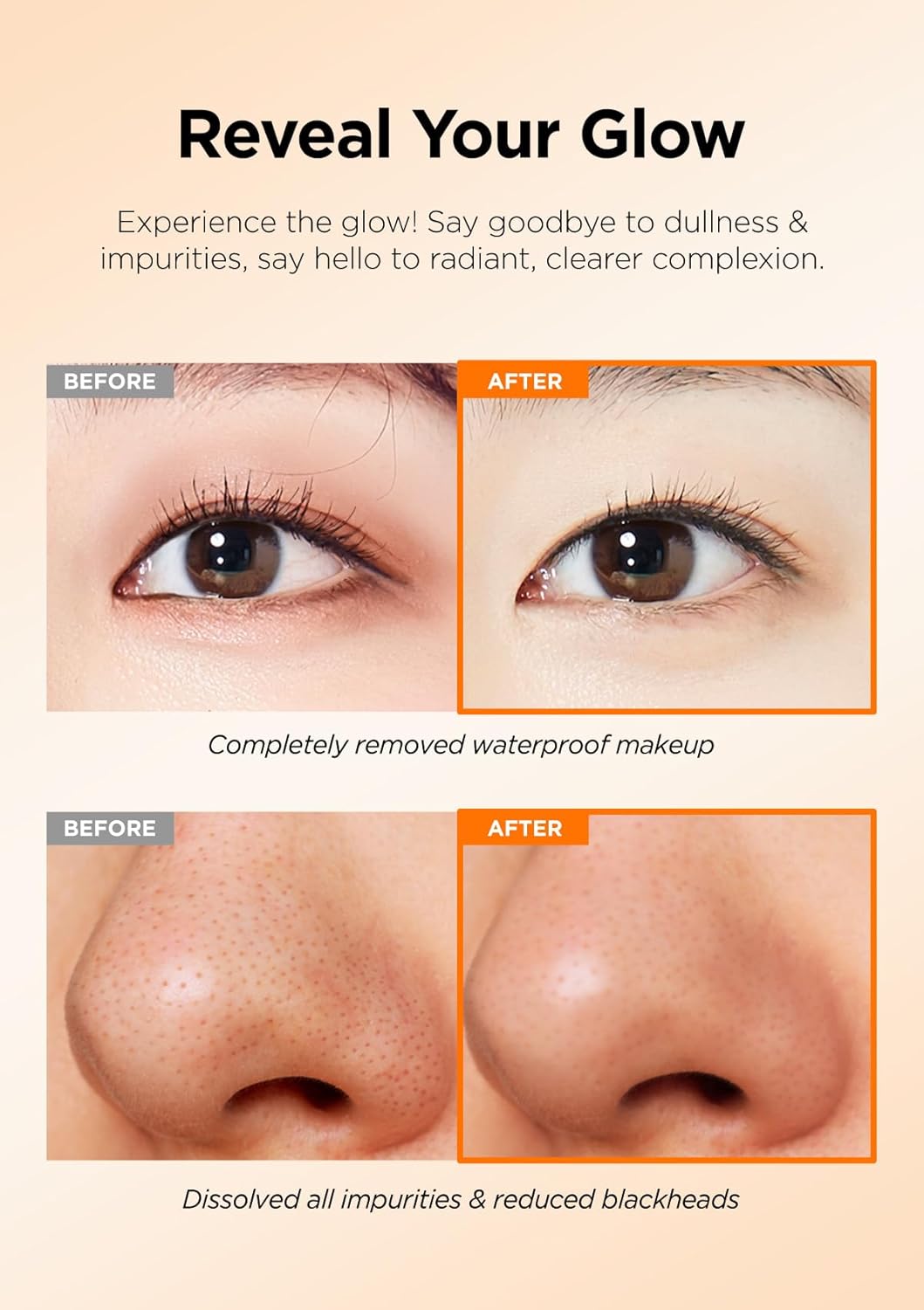 Hanskin Pore Cleansing Foam, Bha Cleanser, Gentle Exfoliating Face Wash and Makeup Remover, Korean Deep Pore Sebum Cleansing for Hydrated and Smooth Skin 4.06 (fl oz) - Image 4