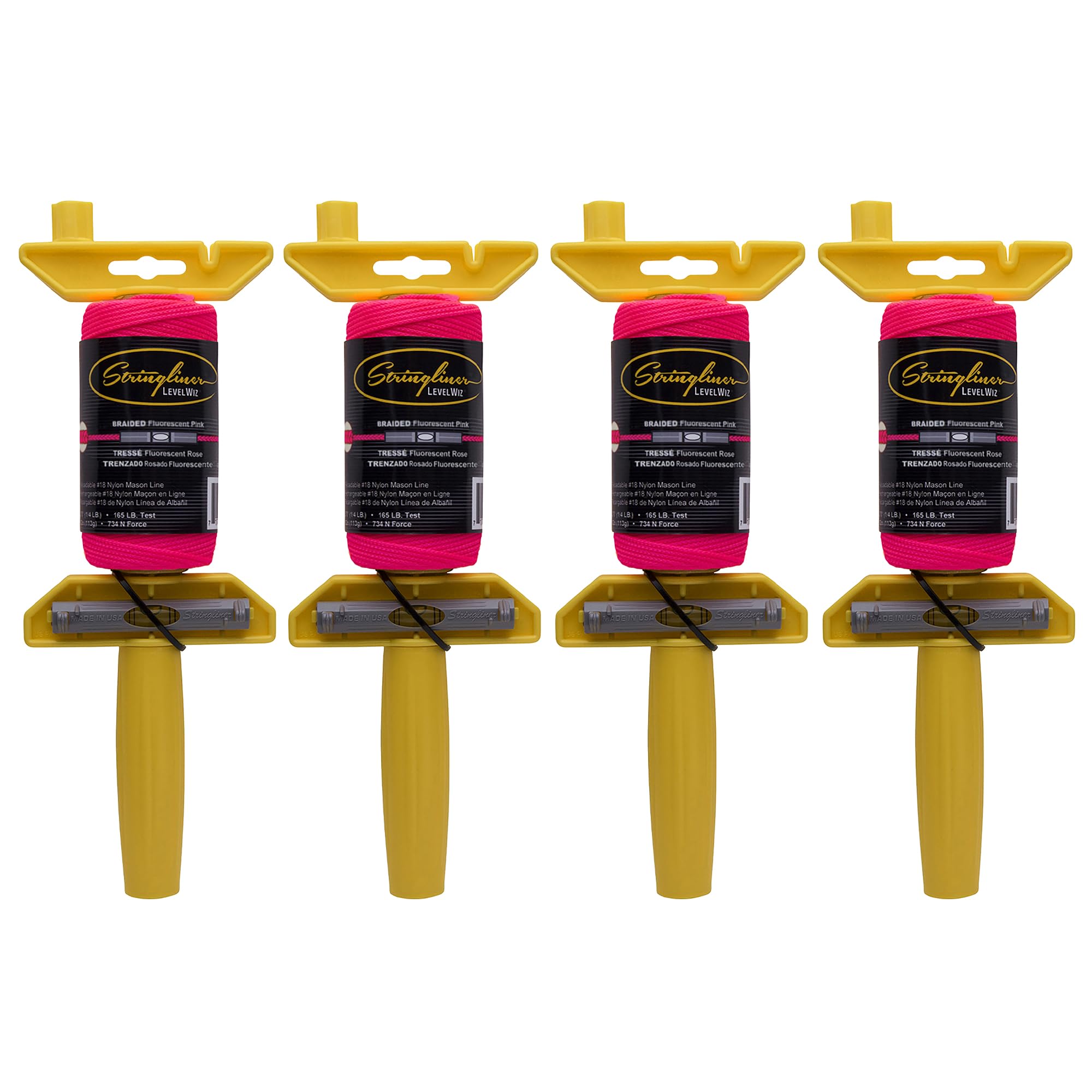 Snapklik.com : Stringliner 24162 LevelWiz Reloadable Masons Line Reels ...