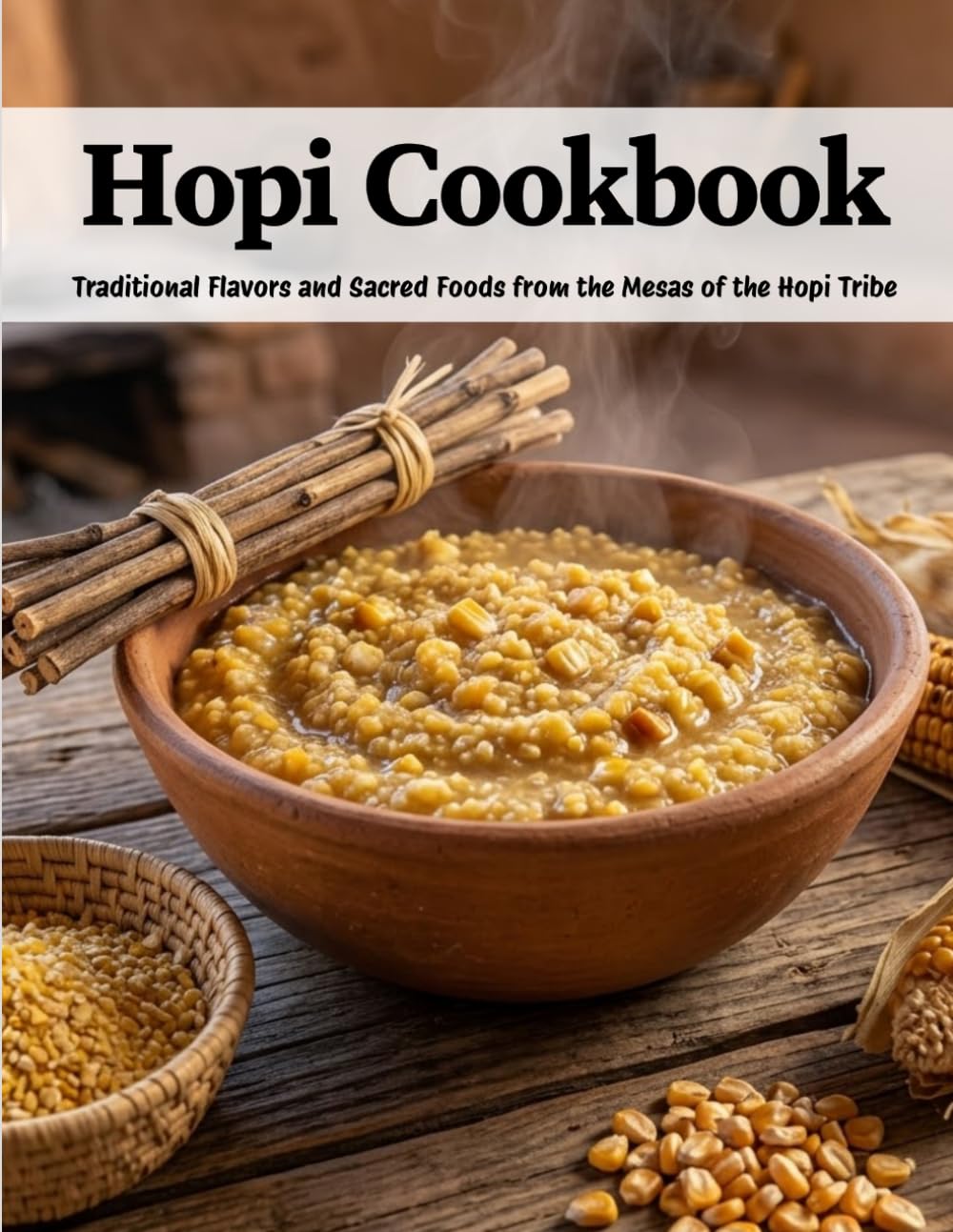 Hopi Cookbook: Traditional Flavors and Sacred Foods From the Mesas of the Hopi Tribe