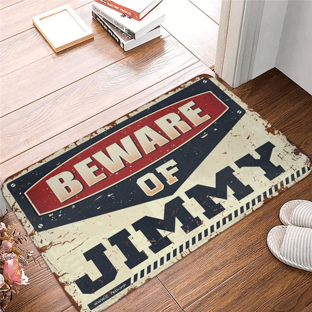 Felpudo antideslizante para evitar resbalones y proteger el suelo de mascotas (50x80 cm)