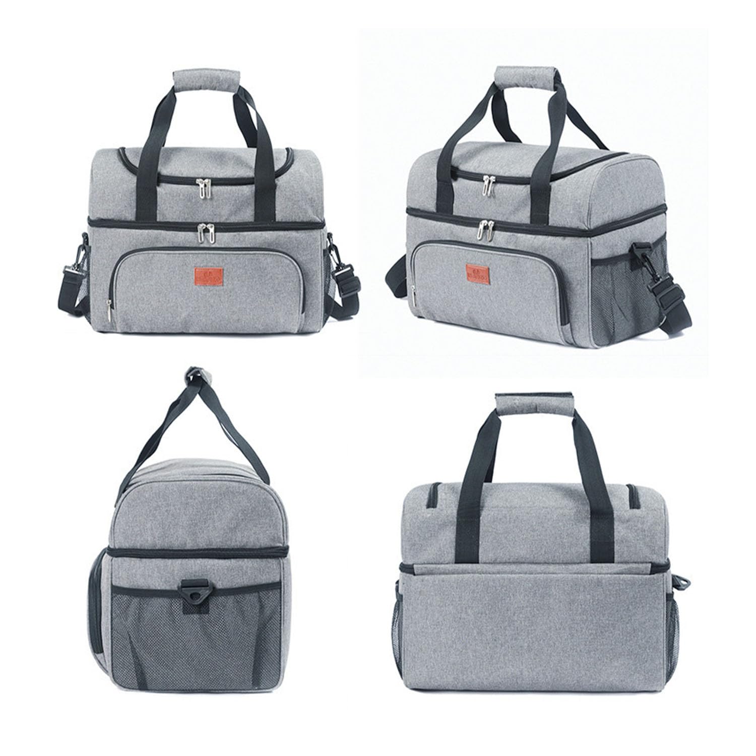 24L Isolierte Lunchtasche Rucksack – Kühlt Bis Zu 30 Dosen, Wasserdicht, Für Camping & Arbeit