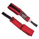 USI Universal Boxing Kit with Tough Canvas Unfilled Punching Bag, Gloves, Hand Wraps & 4-Legs Hanging Chain for Martial Art Kickboxing Training (105cm Bag) gallery image