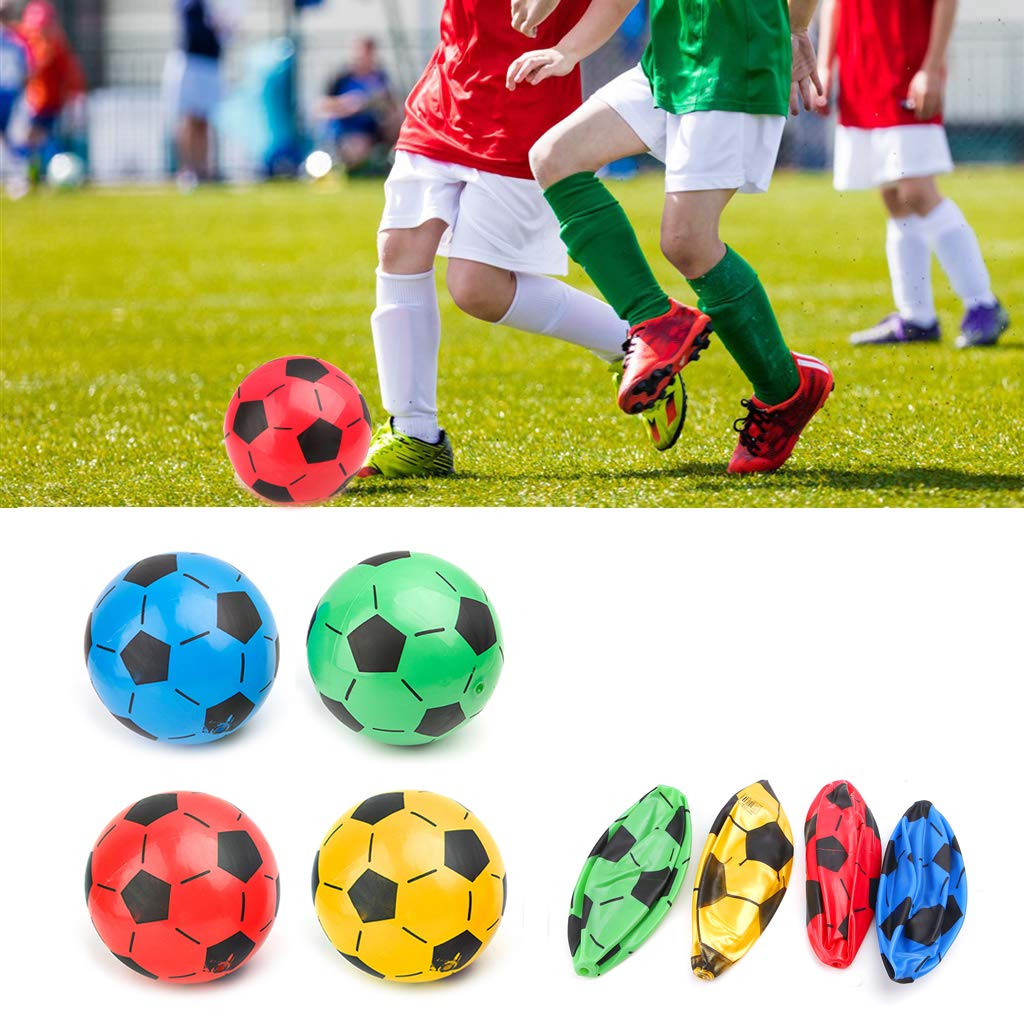 5 Pcs Ballon de Sport pour Enfants Amusant Ballon de Soccer Simulé Ballon Gonflable Mini Ballon de Jeu 5 Pcs Ballon de Sport pour Enfants Amusant Ballon de Soccer Simulé Ballon Gonflable Mini Ballon de Jeu