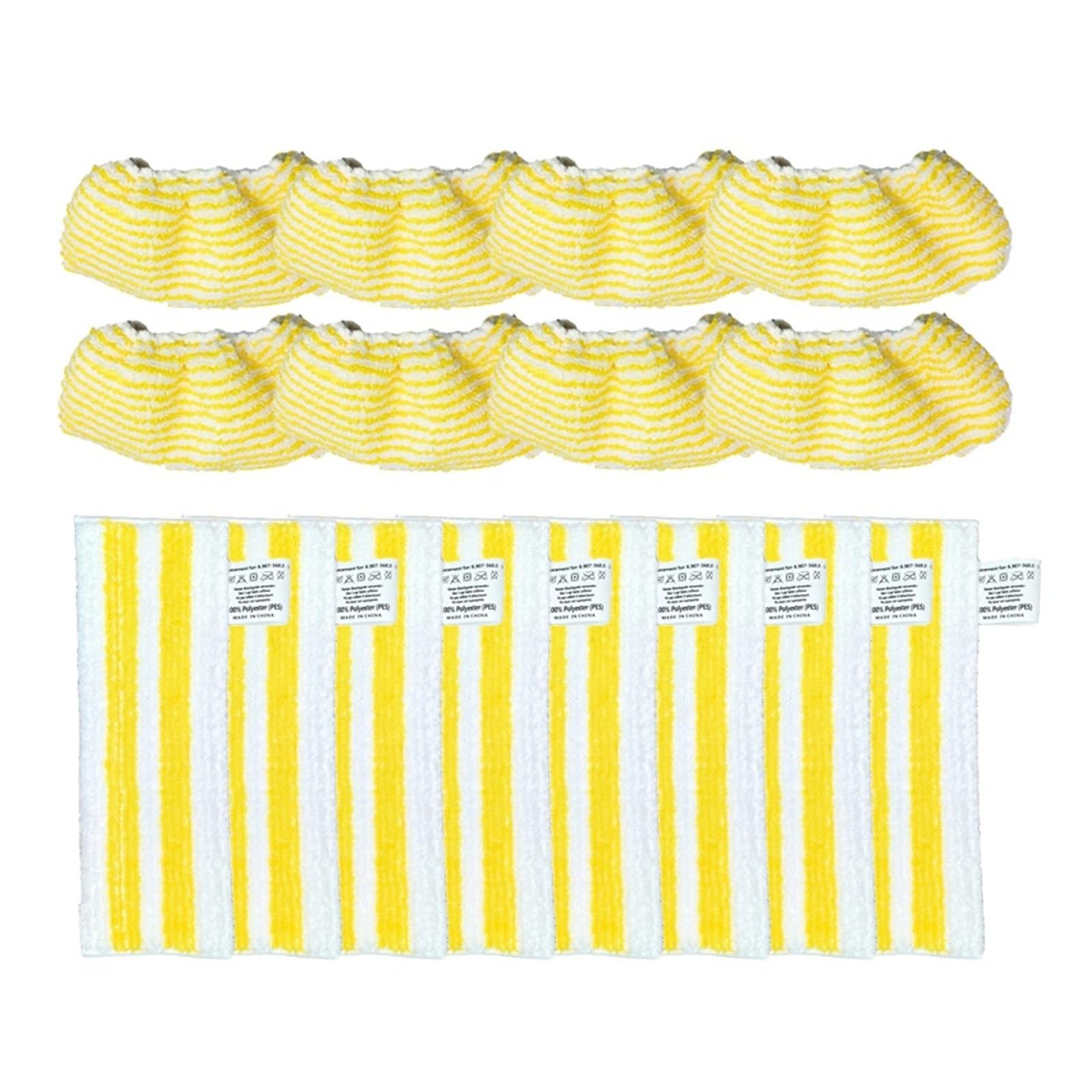 Chiffon microfibre pour Karcher Easyfix SC2 SC3 SC4 SC5 lot de 13