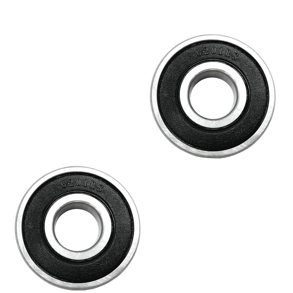 Amazon.com: Pair of Front Wheel Outside Bearings Compatible