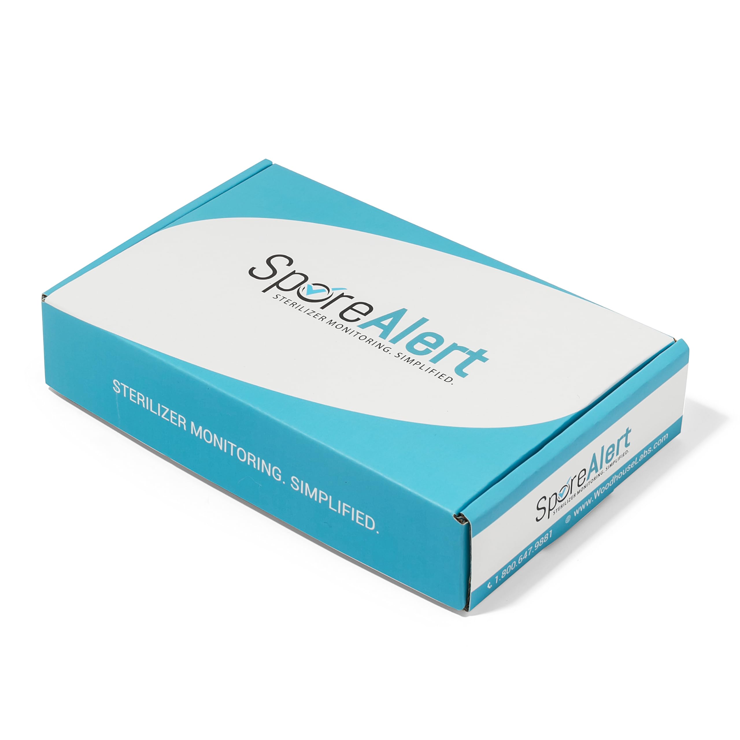 Servicio de prueba de esporas – 12 tiras de correo en esporas para autoclave – Dental o tatuaje