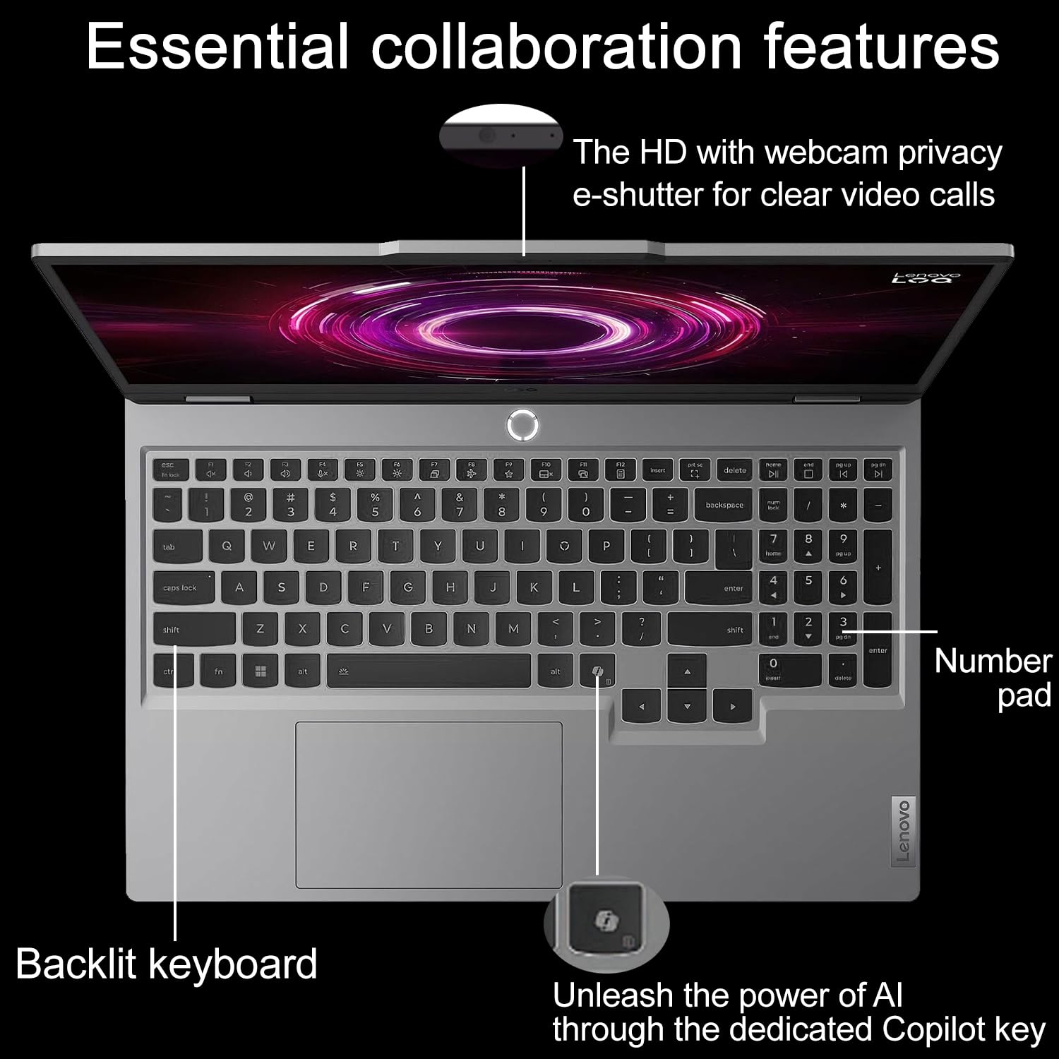 Amazon.co.jp: Lenovo LOQ 15 ゲーミングノートパソコン、AMD Ryzen 5