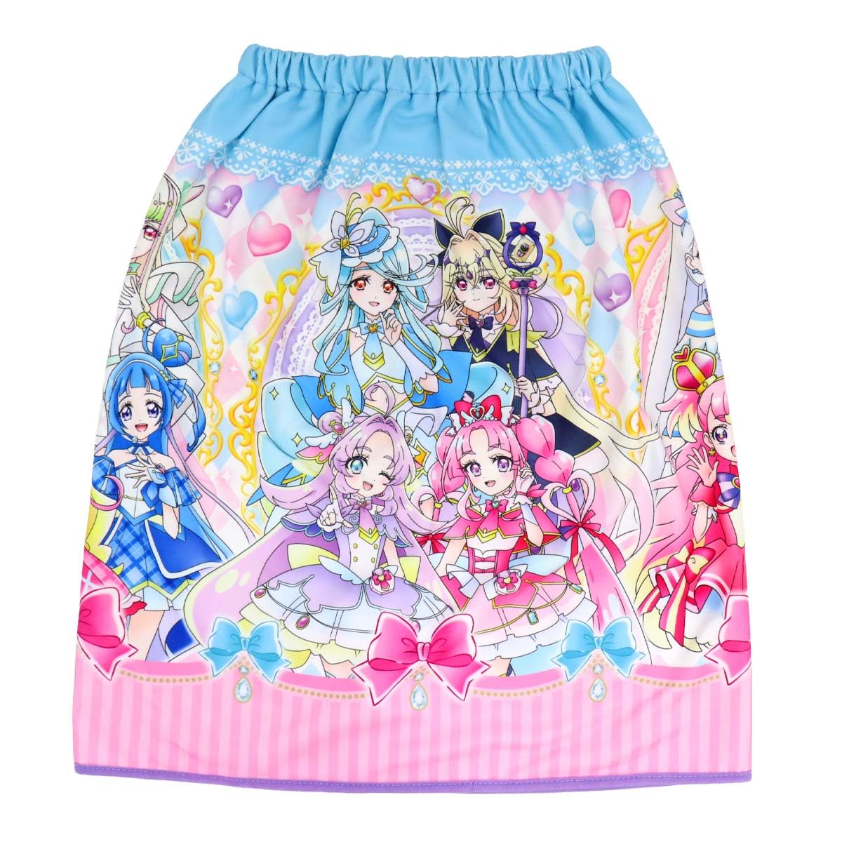 Amazon｜名探偵プリキュア ラップタオル 60cm 60丈 キッズ 子供 女の子