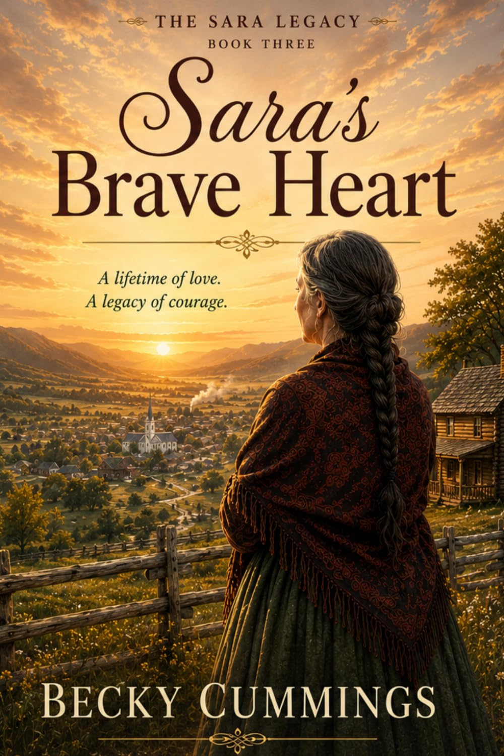 Sara's Brave Heart: Book Three of the Sara Legacy Series