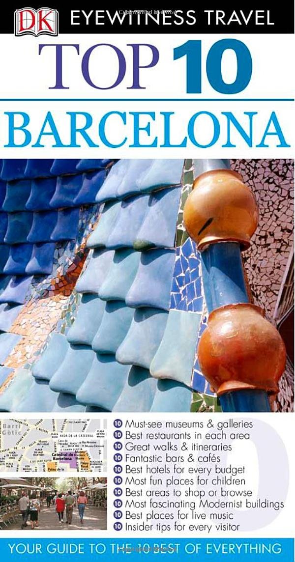 Buy Top 10 Barcelona (Eyewitness Top 10 Travel Guide) — BookShops.in