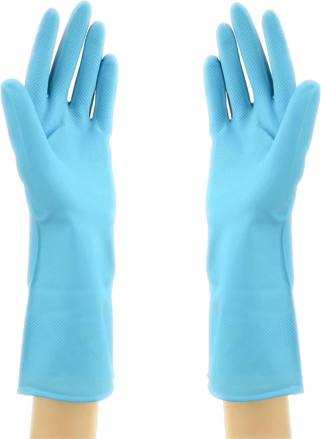 Star Gloves Cut Resistant long-lasting Latex Cleaning Gloves Reusable Kitchen Gloves durable Dishwash