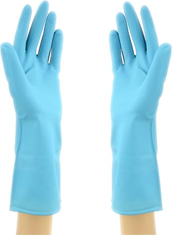 Star Gloves Cut Resistant long-lasting Latex Cleaning Gloves Reusable Kitchen Gloves durable Dishwash