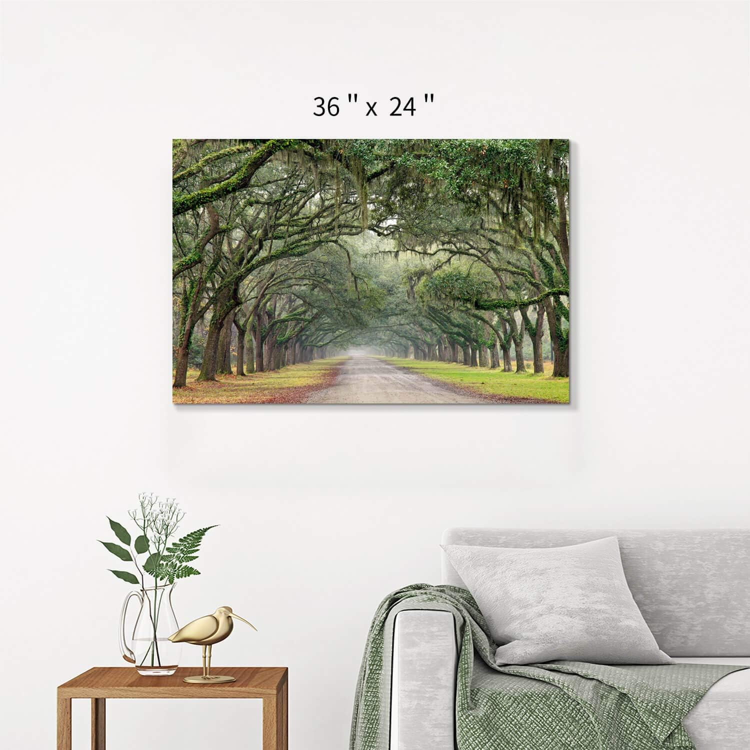 🔥 Hоt Dеаlѕ Green Oak Trees Art Painting: Landscape Artwork Forest Picture Print on Canvas Wall Art for Living Rooms (36x24) Flаѕh Dеаlѕ - 60% оƒƒ Green Oak Trees Art Painting: Landscape Artwork Forest Picture Print on Canvas Wall Art for Living Rooms (36x24)