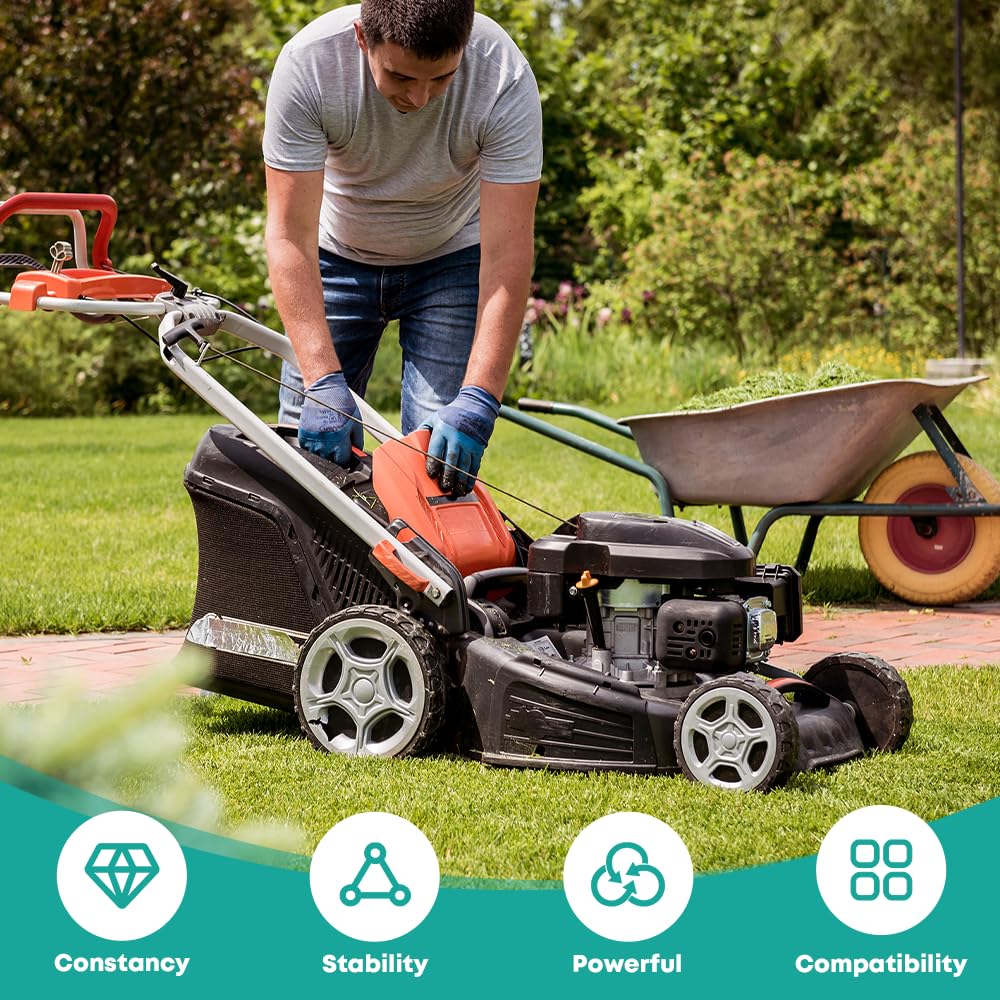 Kit de Carburador para STIHL FS55 FS55R FS55RC KM55 KM55R HL45 FS38 FS45 FS46 Accesorios para Piezas de Motor Reemplazo de Recortadora Kit de Línea de Combustible Filtro de Aire