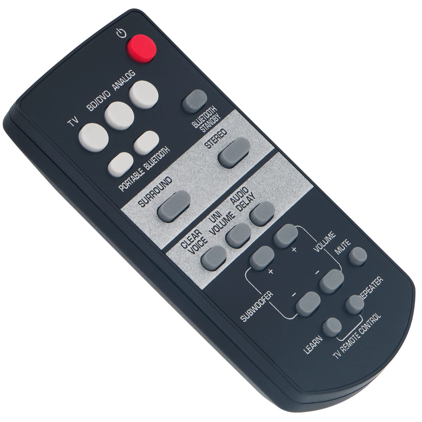Telecomando Universale TCNOUMT FSR64 ZG80730 Per Soundbar Yamaha YAS-152, ATS-1520