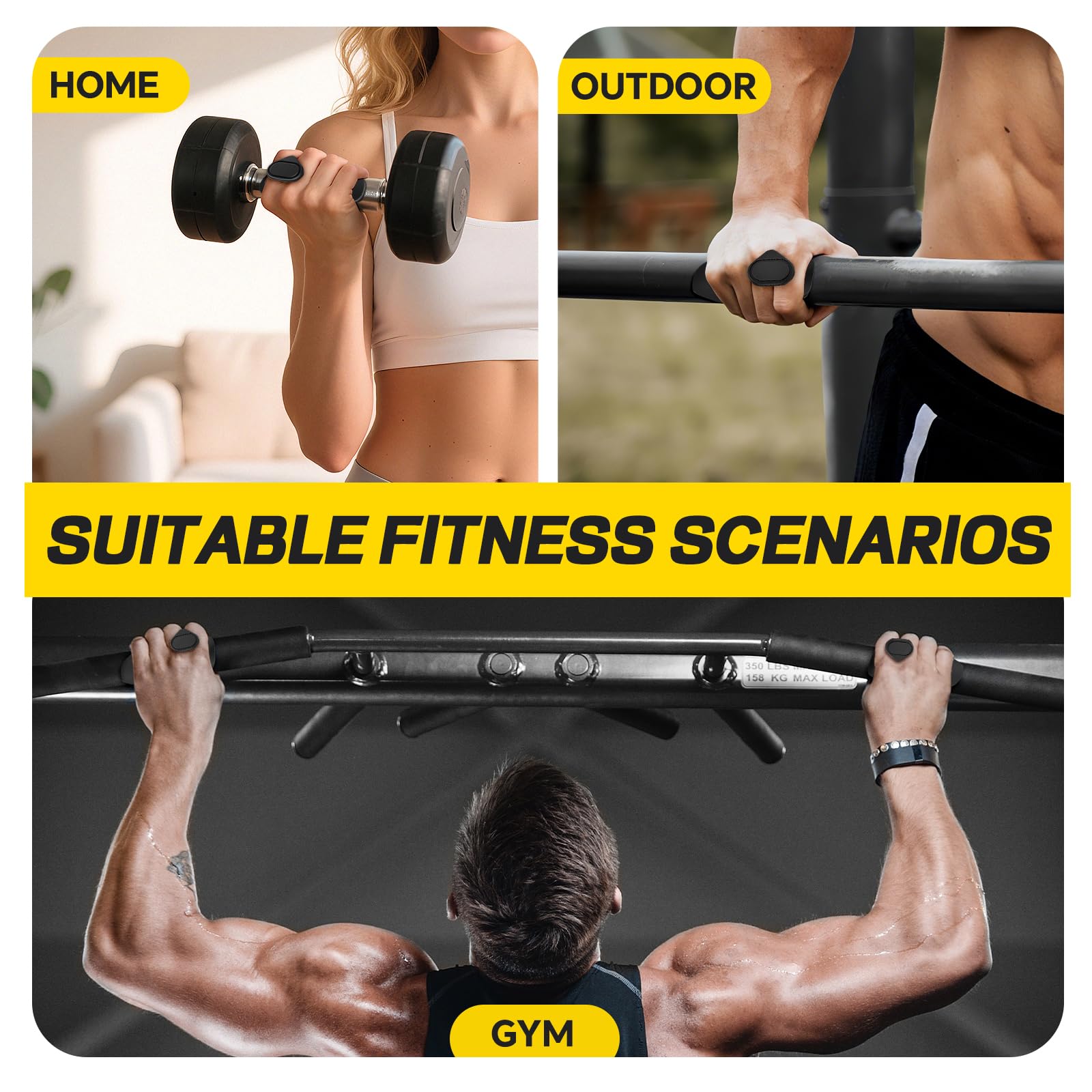 Close grip pull-ups | Leer hier de oefening