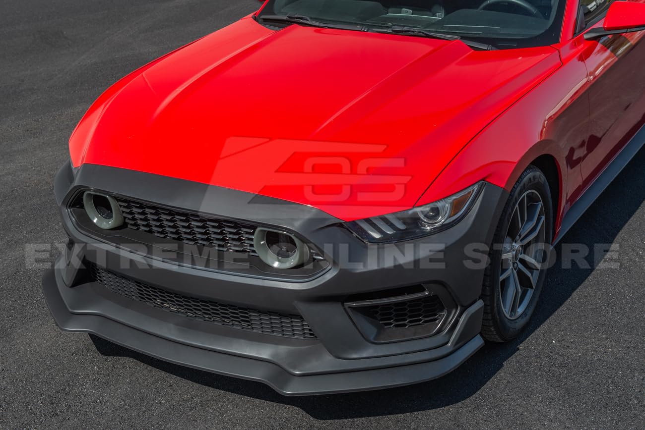 Amazon.com: Replacement For 2015-2017 Ford Mustang | Mach 1 Style