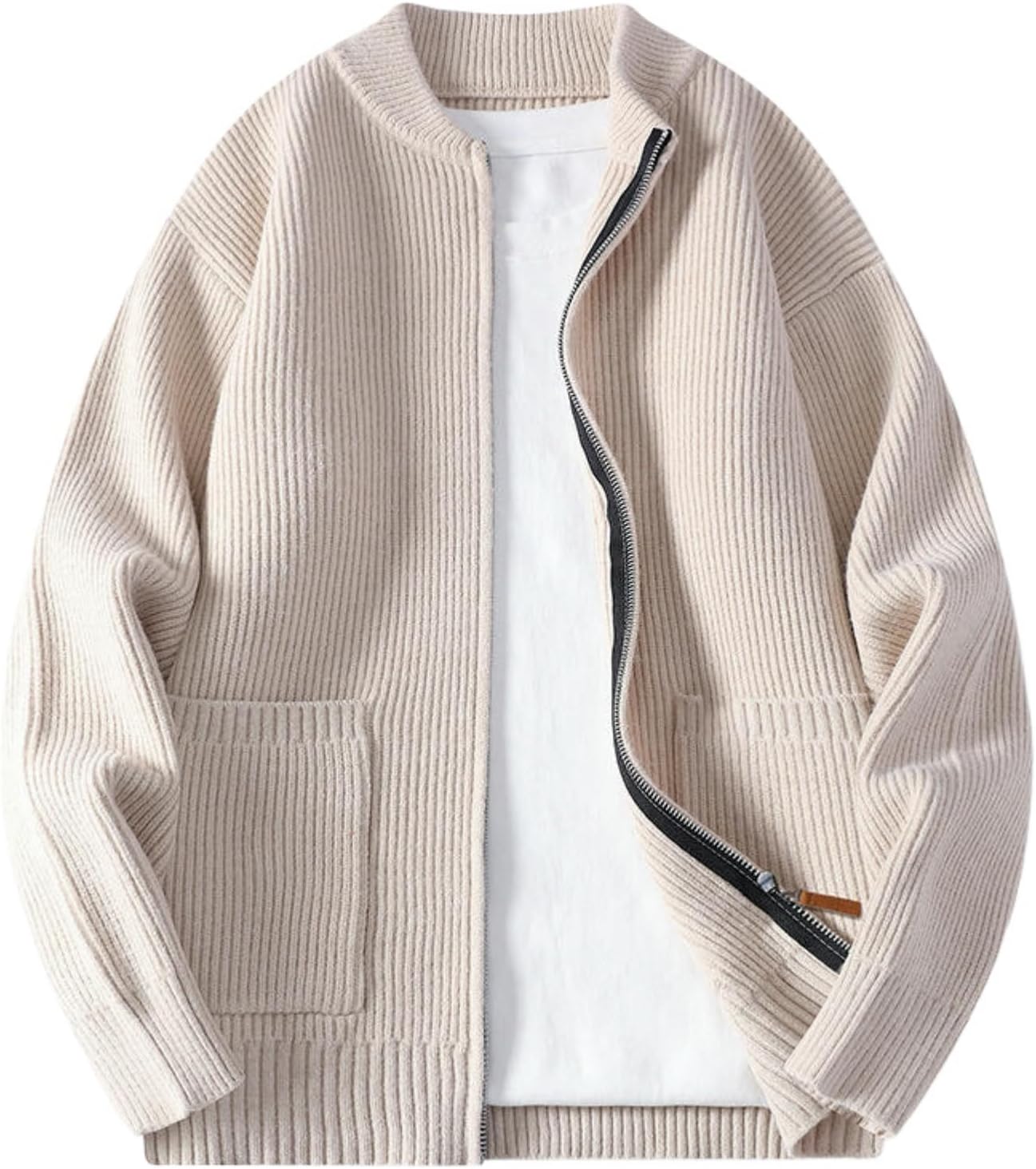 Men's Autumn Casual Versatile Simple Knit Sweater Cardigan