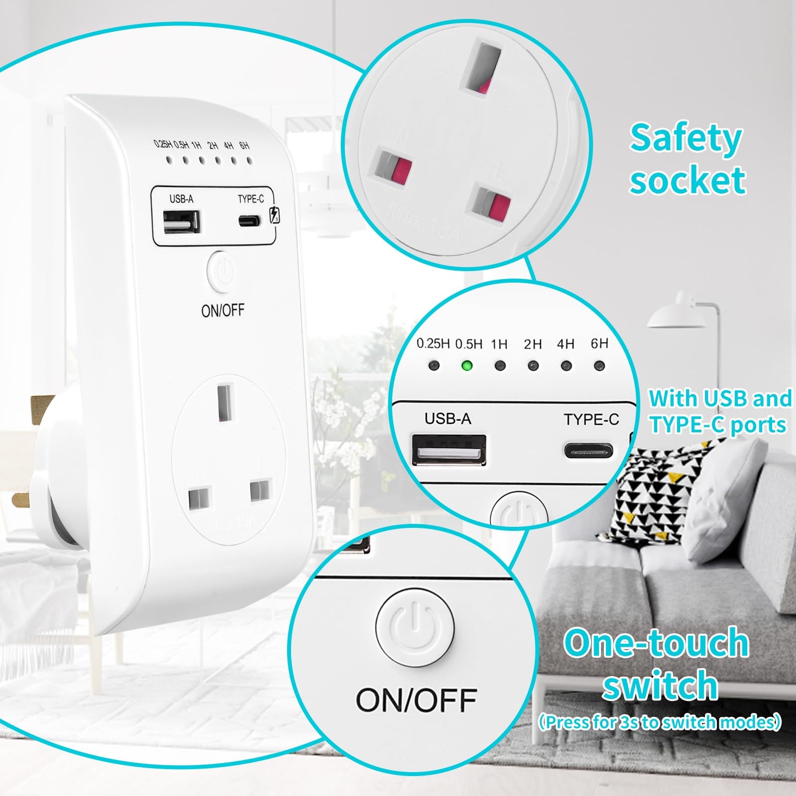 DEWIN Smart Timing Socket - Image 4
