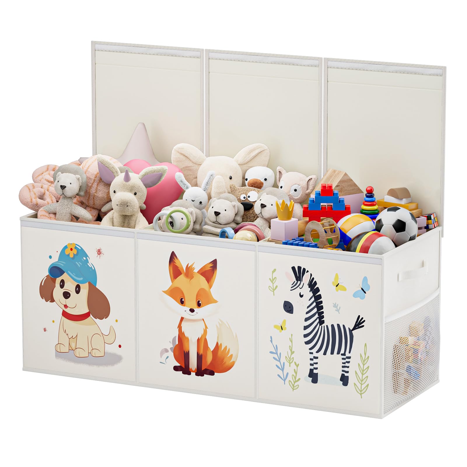 Caja de almacenamiento extragrande para juguetes