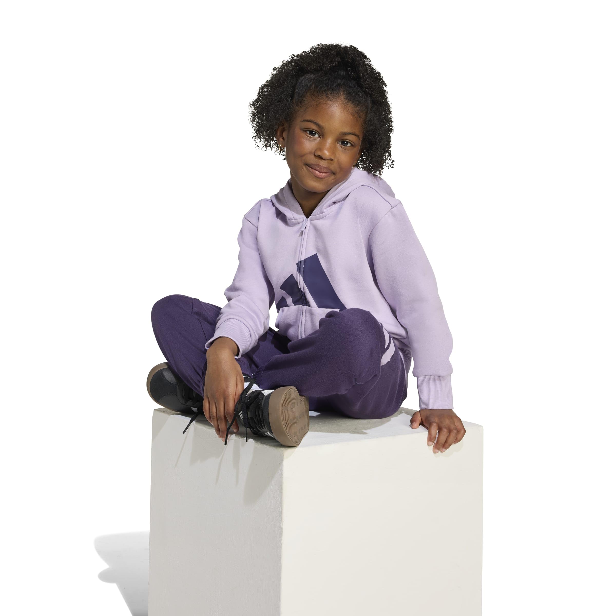 adidas Unisex - Bambini e ragazzi ESSENTIALS BIG LOGO TRACKSUIT