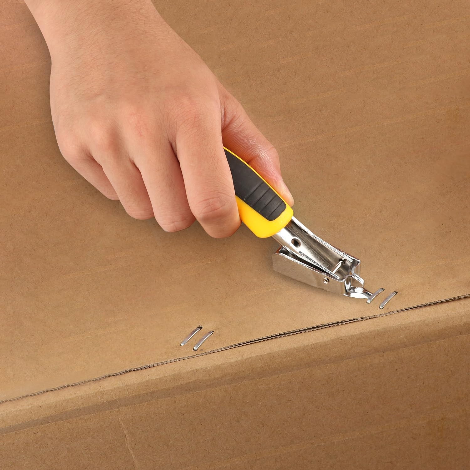 2 Pack Canvas Stretcher with One Staple Remover, Canvas Stretcher Pliers for Stretching Canvas and Tightening Leather On Sofas, Installing Posters and Other Similar Applications.by GENHAKON