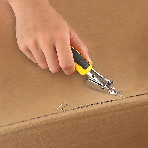 Miniatura 4 de Paquete de 2 camillas de lona con un removedor de grapas, alicates de lona para estirar lona y apretar el cuero en sofás, instalar carteles y otras