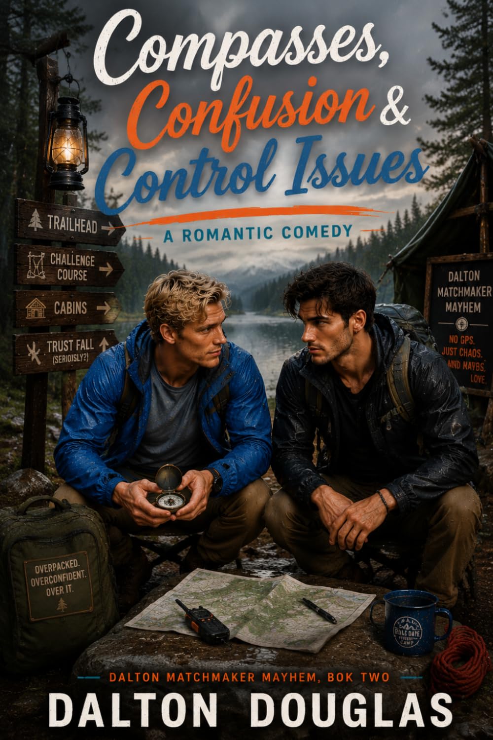 Compasses, Confusion & Control Issues: A Romantic Comedy (Dalton Matchmaker Mayhem)