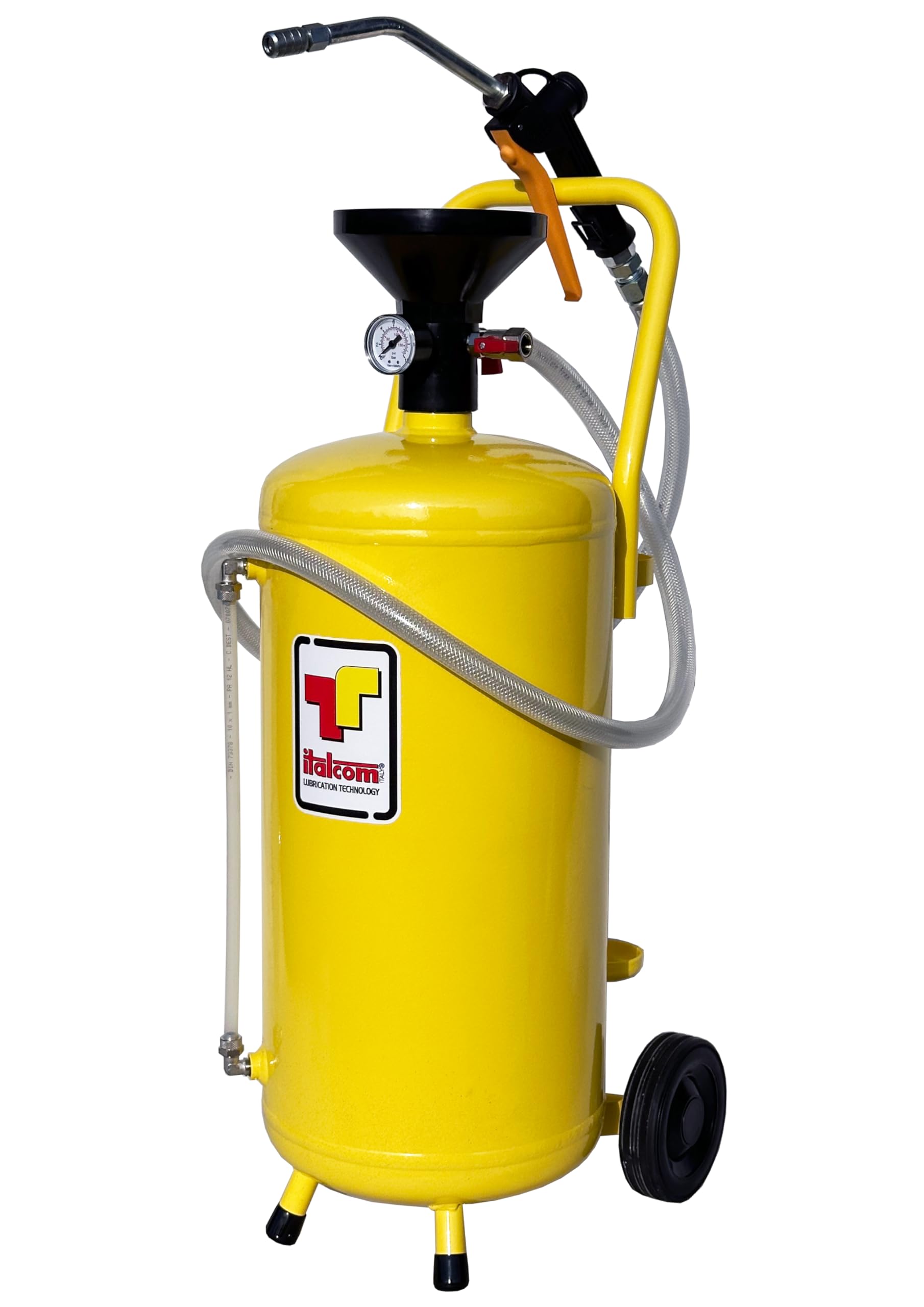 Distributore di Olio Pneumatico 24 Litri Made in Italy
