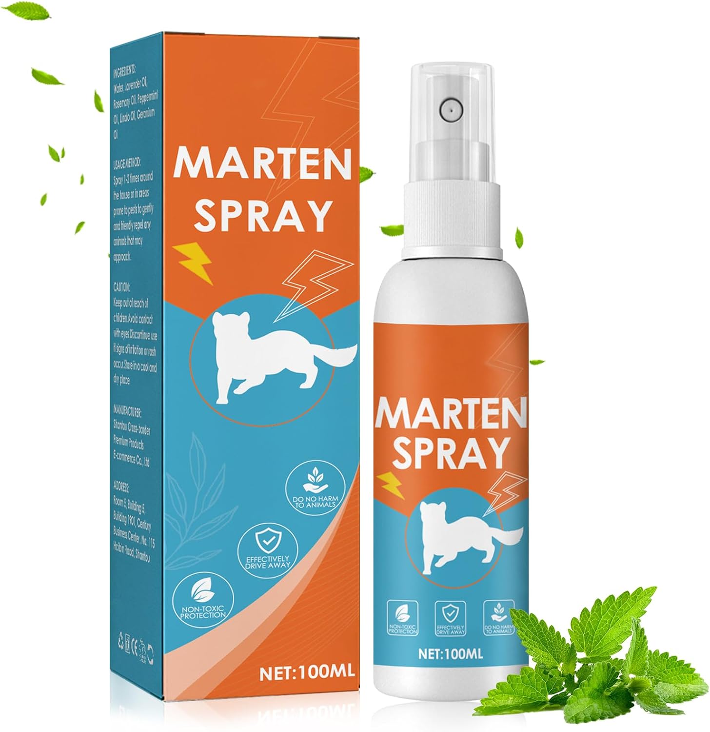 Fox and Cat Repellent Spray, Fox Repellent for Gardens, Animal