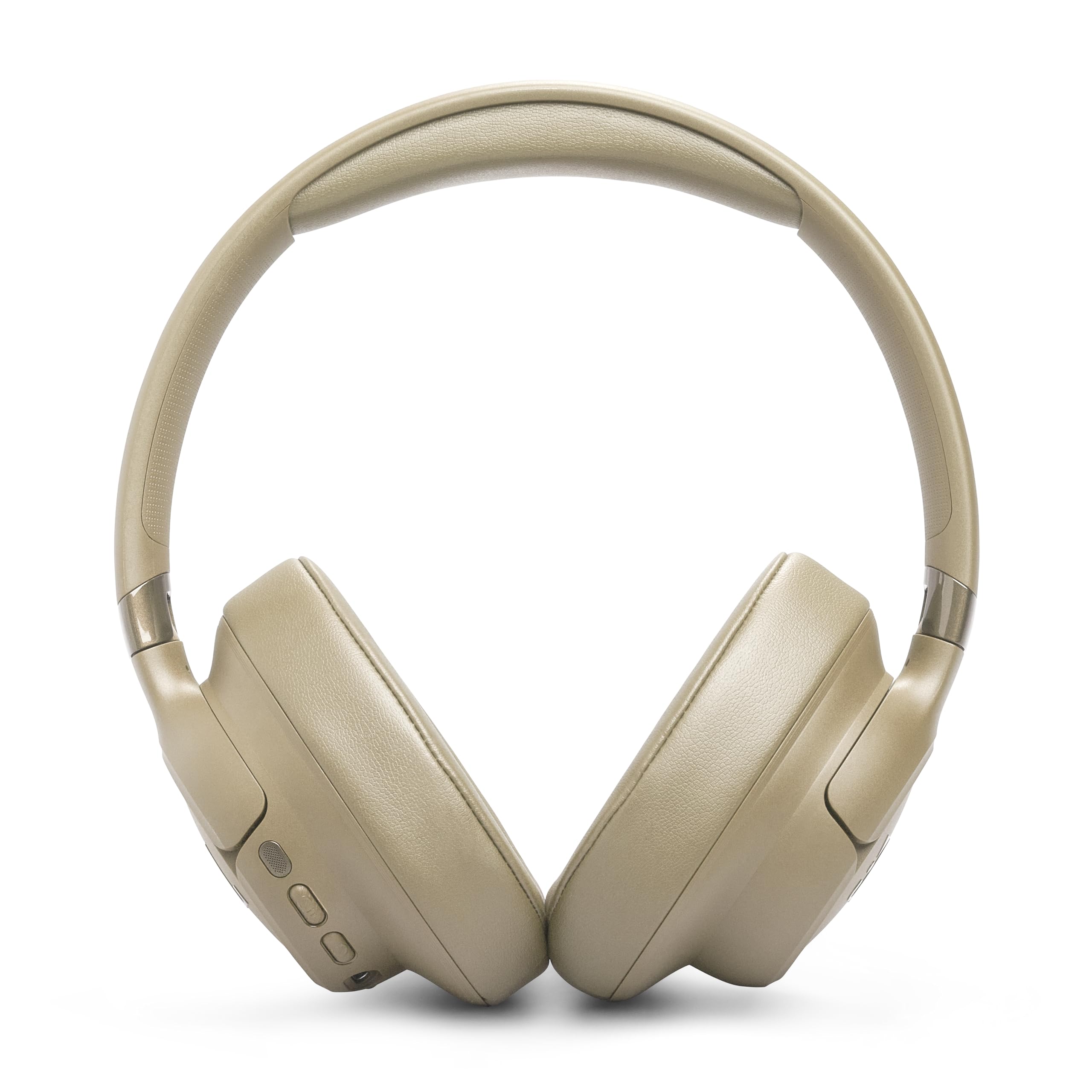 JBL Tune 780NC, Kabelloser Over-Ear-Kopfhörer mit Noise-Cancelling, Beige – Ansicht 2