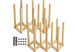 Munchkin's Retractable Bamboo Bottle Drying Rack