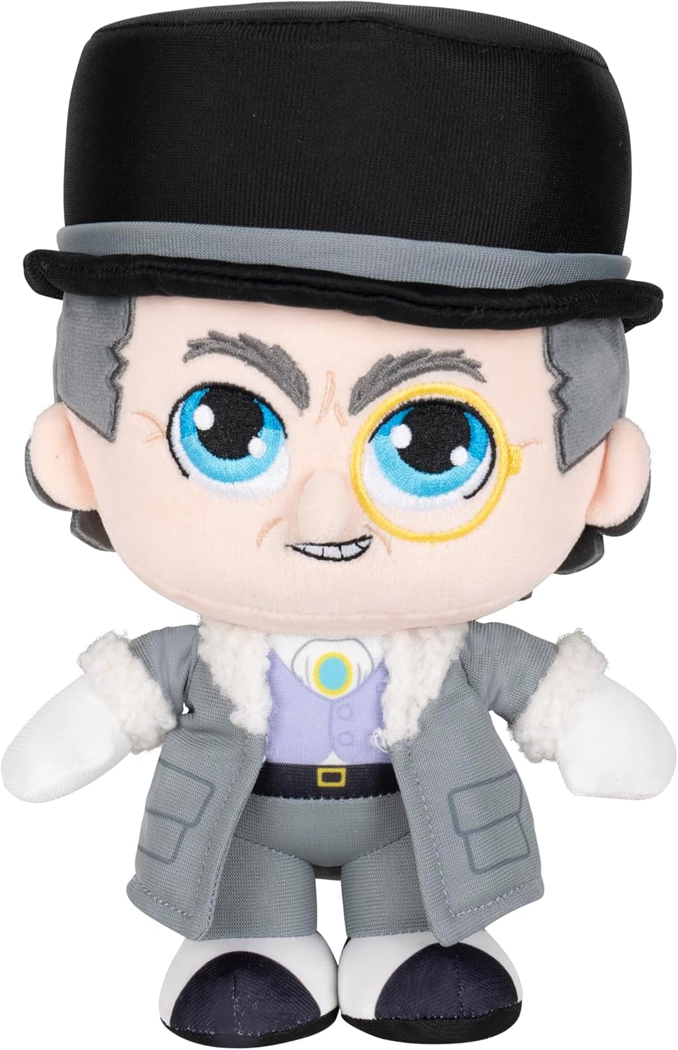 Jazwares DC Superman Sleeping Krypto Plush - 18-Inch Stuffed Collectible Super Hero Toy from Warner Bros. - Officially Licensed - Ages 3+