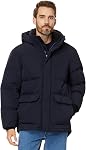 Levi's Mens Levi's Men's 2-pocket Quilted Hooded ParkaJacket