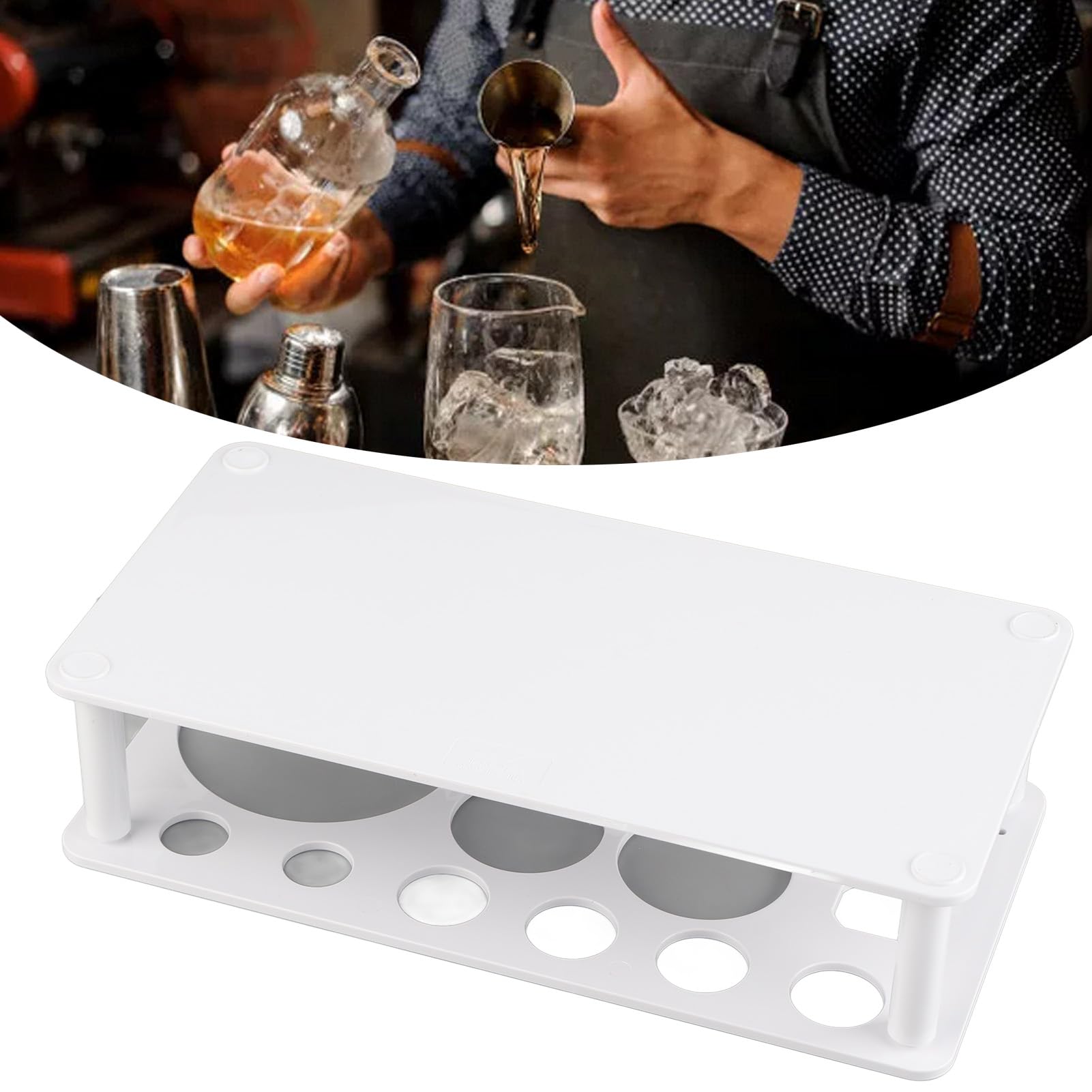 Supporto per kit da barista, supporto per utensili da barista, supporto