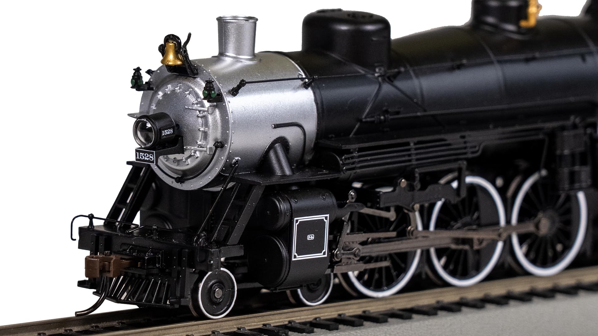 Bachmann Pociągi - USRA Light Pacific 4-6-2 - Lokomotywa DCC Ready - Atlantic Coast LINE #1528 - Drabina HO