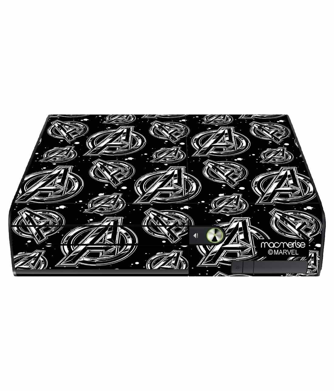 Macmerise Skin for Xbox 360E - Avengers Logo Mashup (B07G39K3KW) Amazon Price History, Amazon Price Tracker