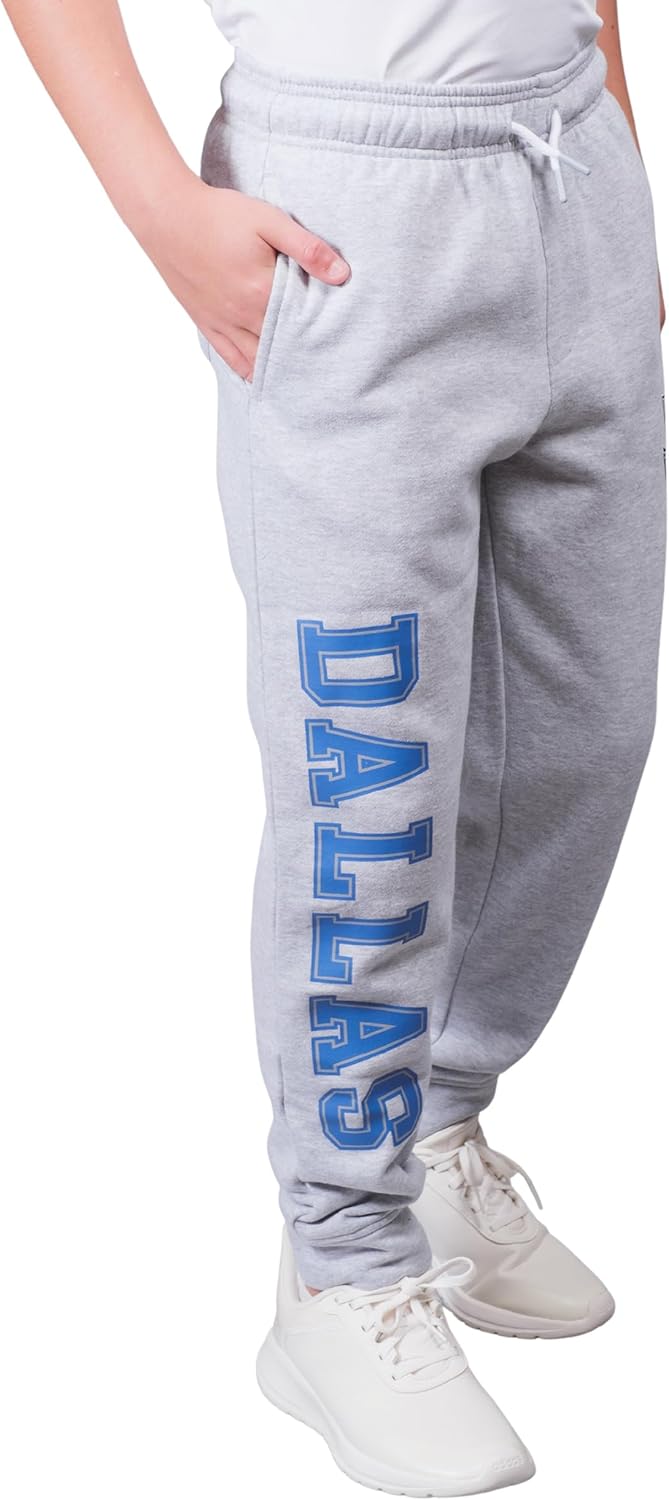 Ultra Game Youth NBA Official Super Soft Game Day Jogger Sweatpants - Image 3
