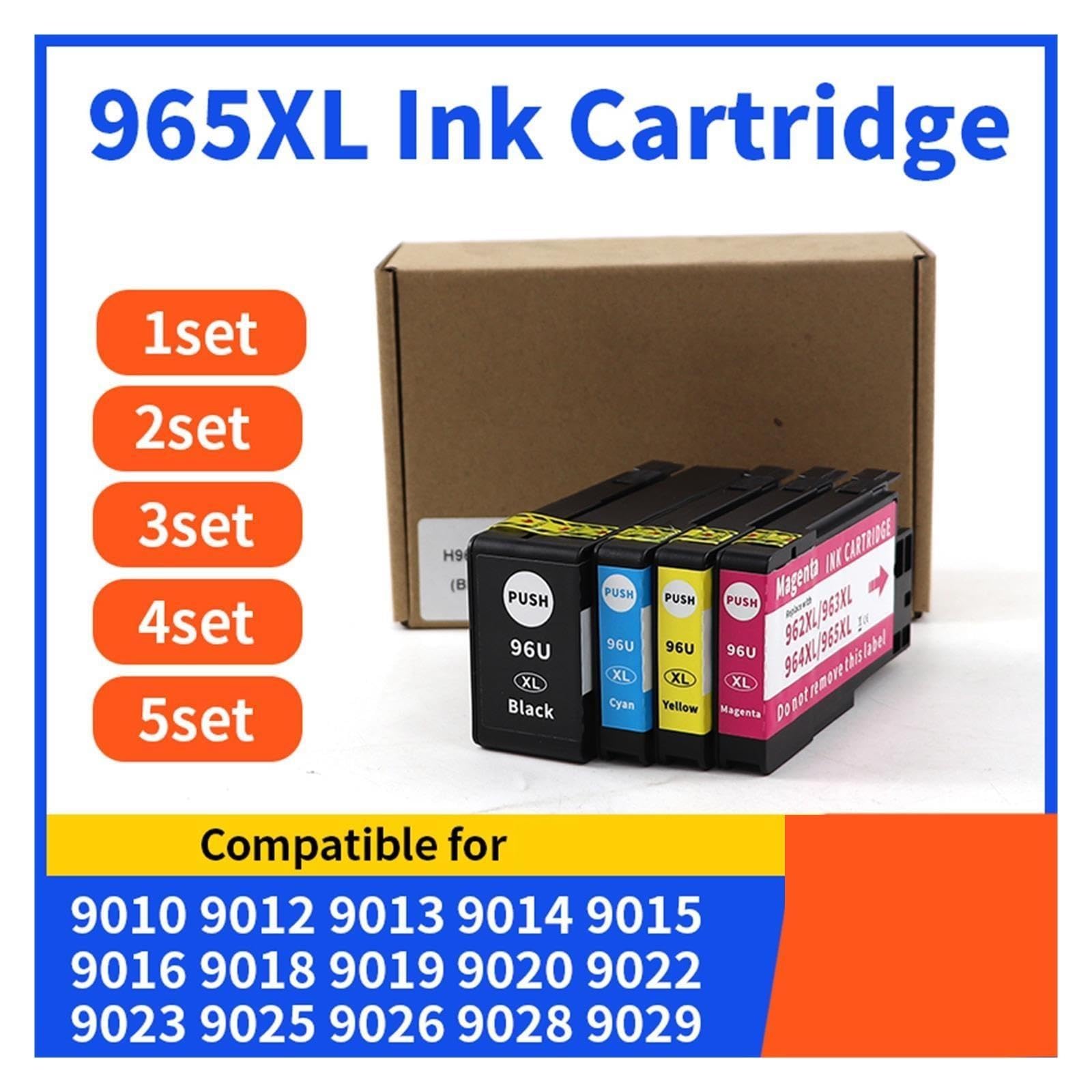 Cartuccia For Stampante, Compatibile Con HP