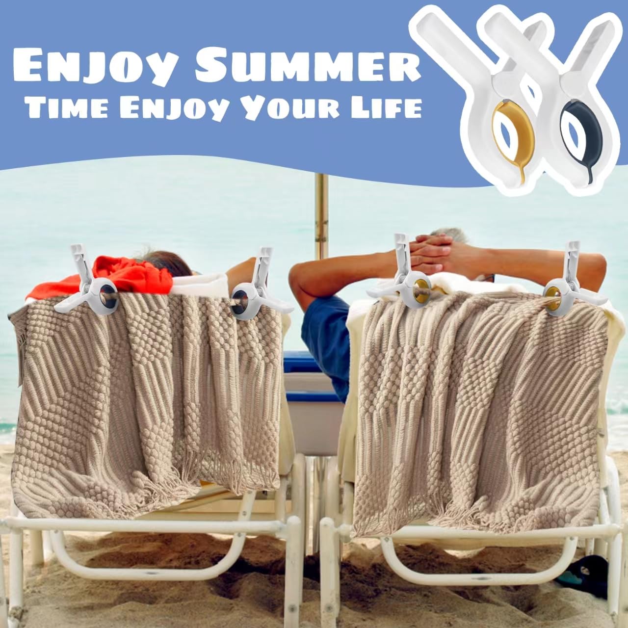 Mollette Bucato Domopak Living - 24 Pezzi, 4 Colori, Antiruggine, Per Tutti Gli Stendini - Foto 11