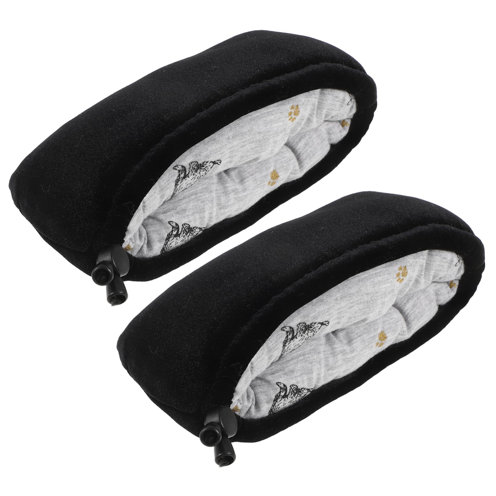 2 Pares De Muletas Para Axilas Almohadillas Gruesas Para Las Axilas Fundas Para Muletas Almohadillas Para El Sudor Cómodas Con Agarre Y Almohadilla Transpirable