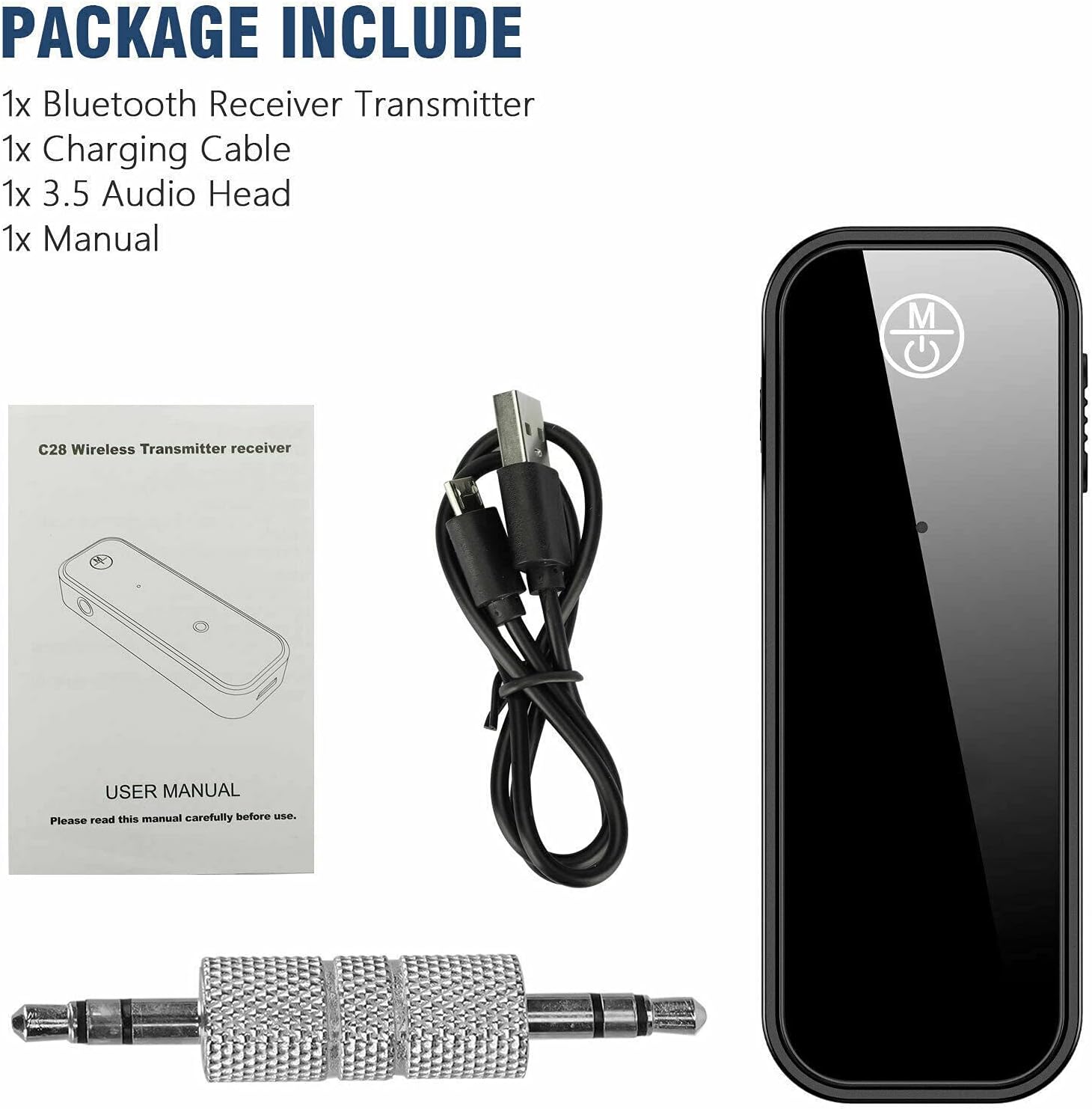 Contents of the UrbanX C28 adapter package.