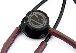 Estetoscópio Duplo Inox Vinho Profissional Bic