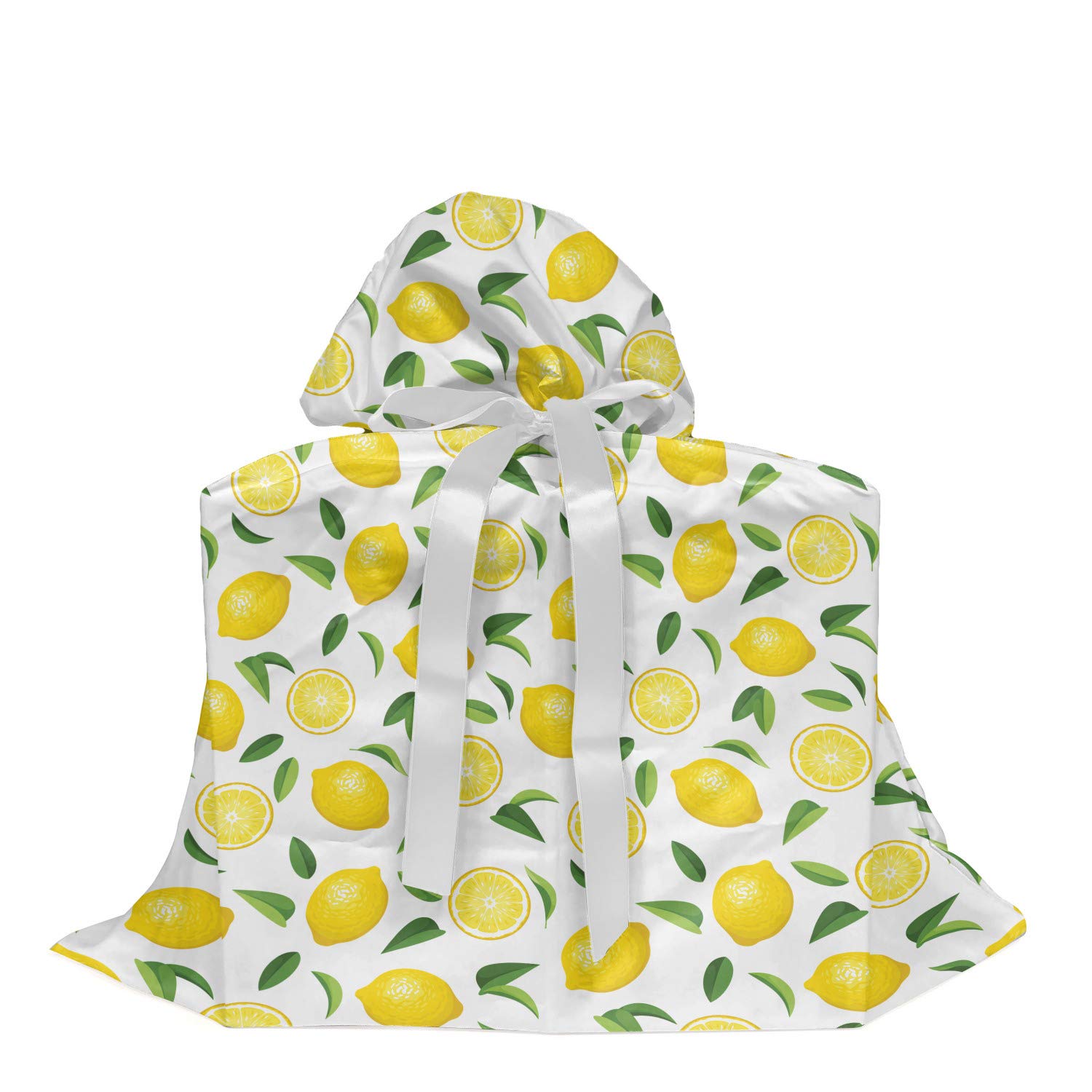 Limonaden-Stand Set – 50 Becher Mit Deckeln & Strohhalmen, 2 Kinderschürzen, Banner, Aufkleber, Zitronen-Theme