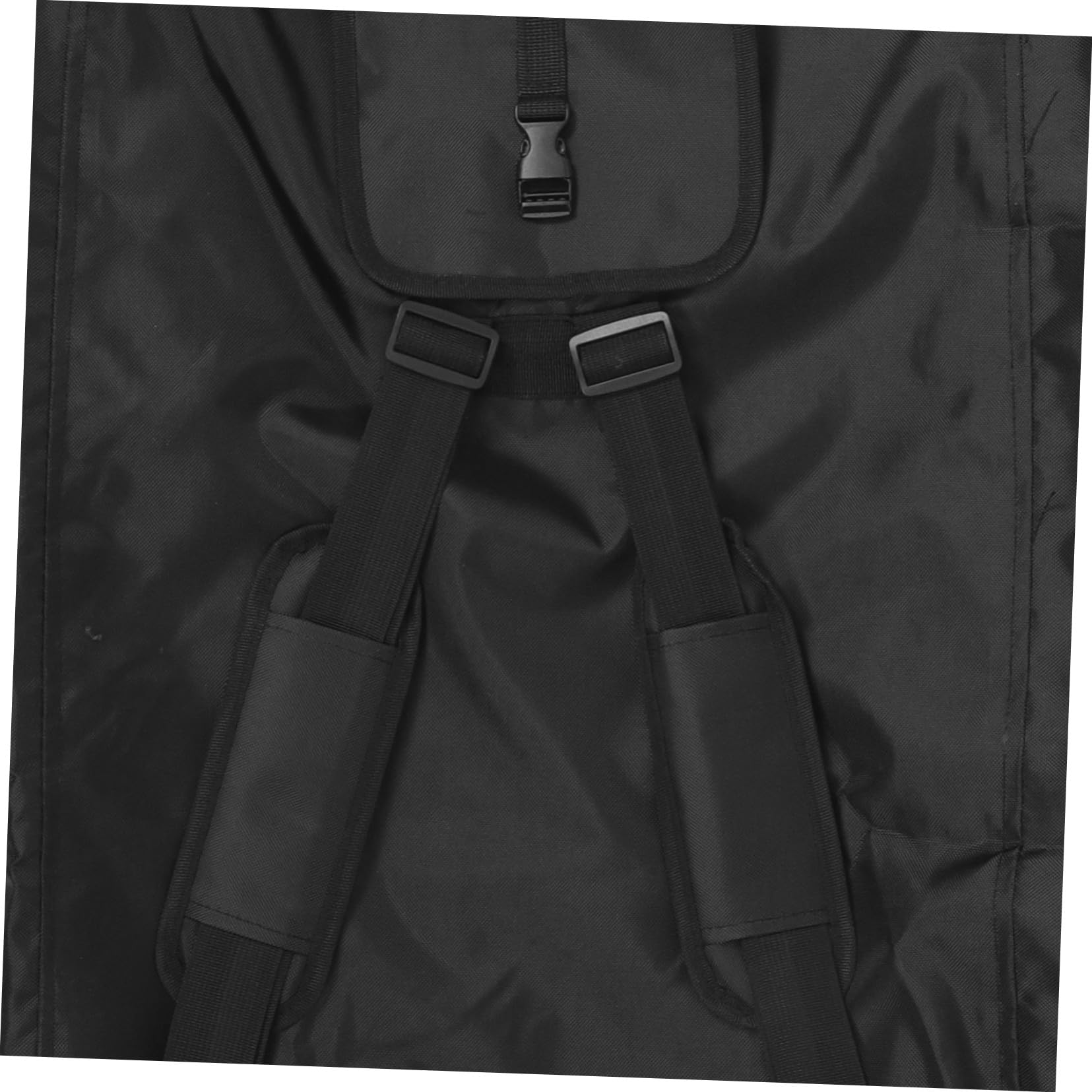VICASKY Borsa da Viaggio per Passeggino Nero in Oxford, Grande Capacità