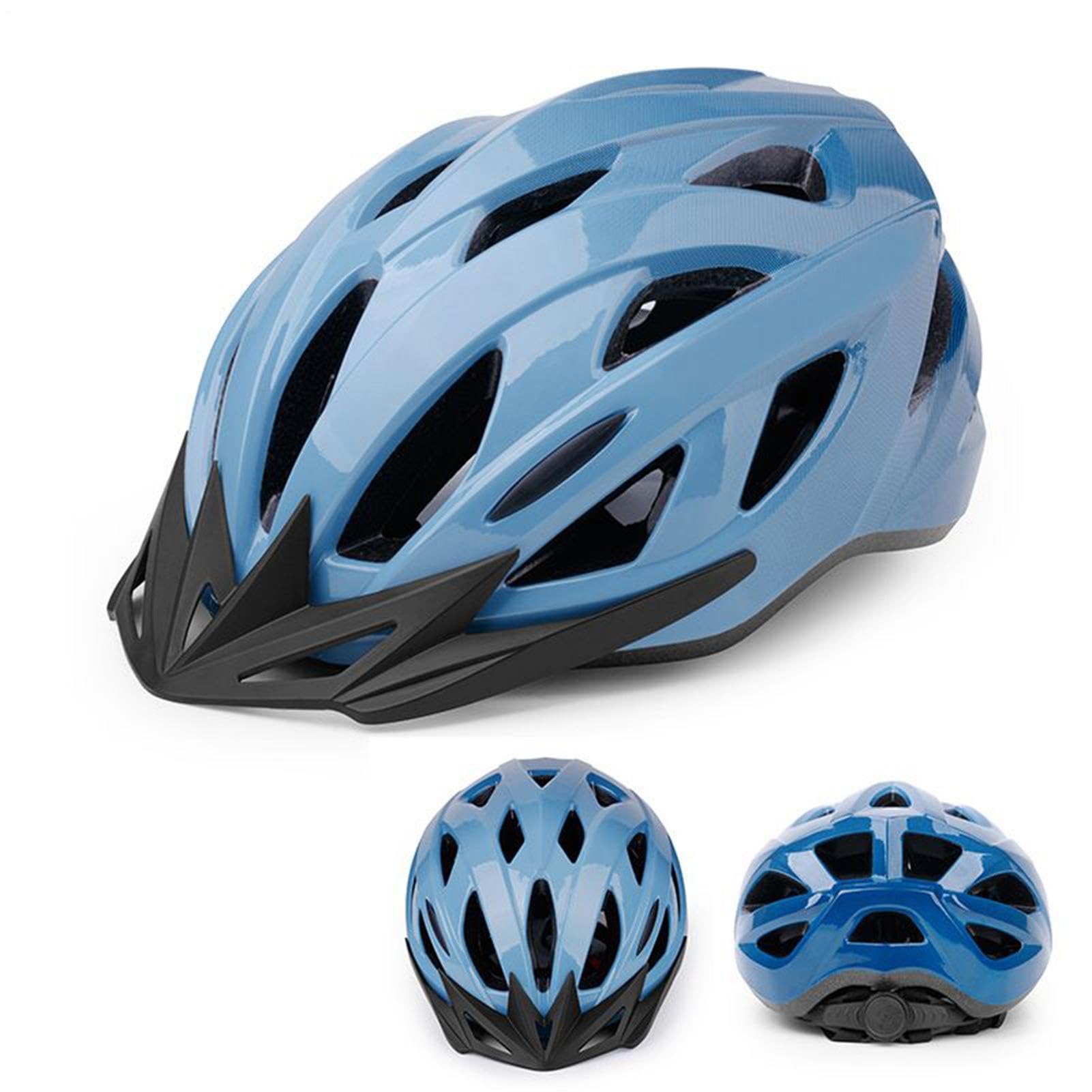 Casco Bici Adulti Per Uomo E Donna, Casco Da Bicicletta Regolabile Traspirante Per Mountain Bike E Strada, Leggero Caschi Da Corsa Per Bici Elettrica Città, Protezione Di Sicurezza