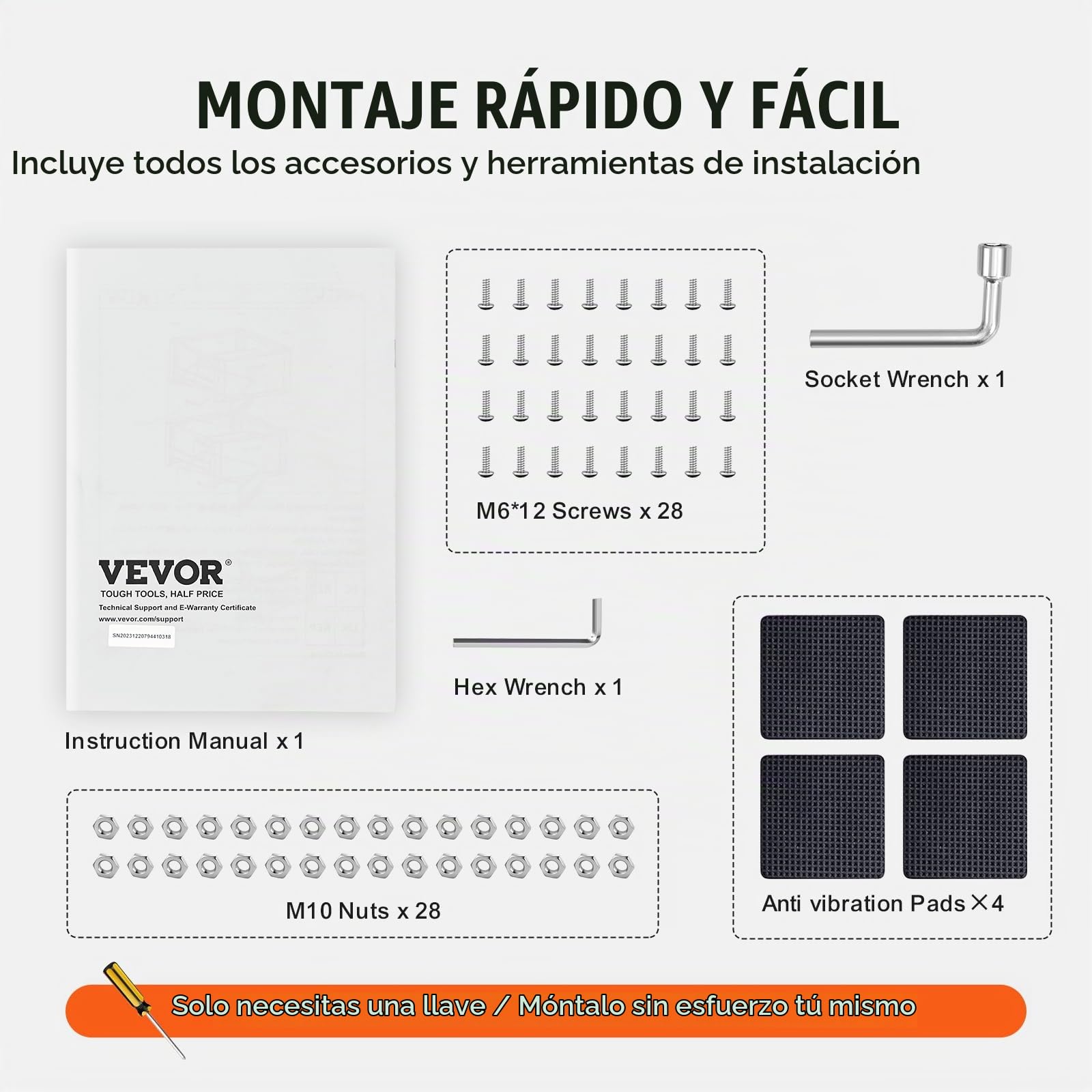 VEVOR Base Universal para Lavadora 685,8 x 363,22 mm Soporte para Lavadora y Secadora, Base para Lavadora Multifuncional de Alta Resistencia con cajón y Muchos Accesorios para Lavadero
