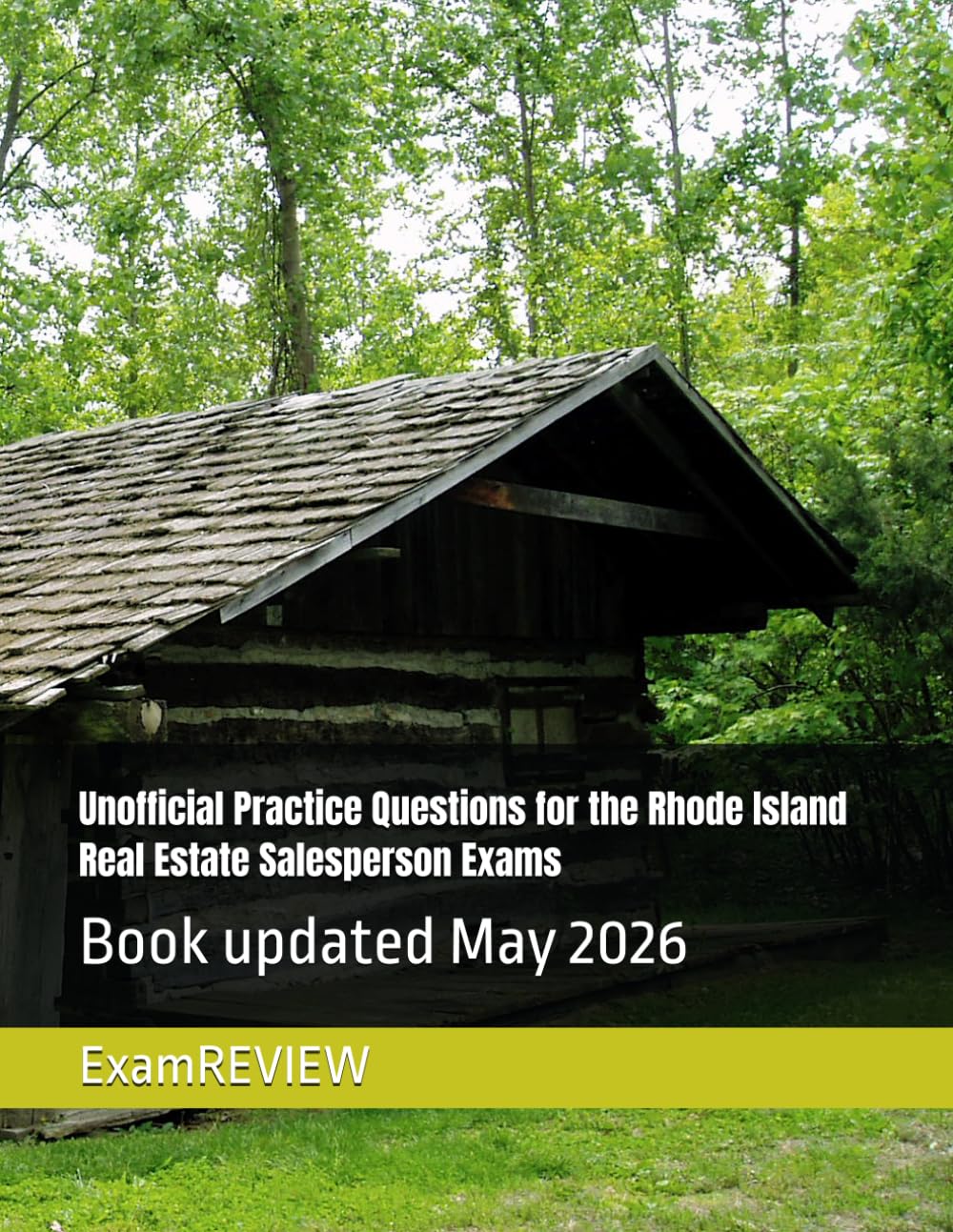 Unofficial Practice Questions for the Rhode Island Real Estate Salesperson Exams